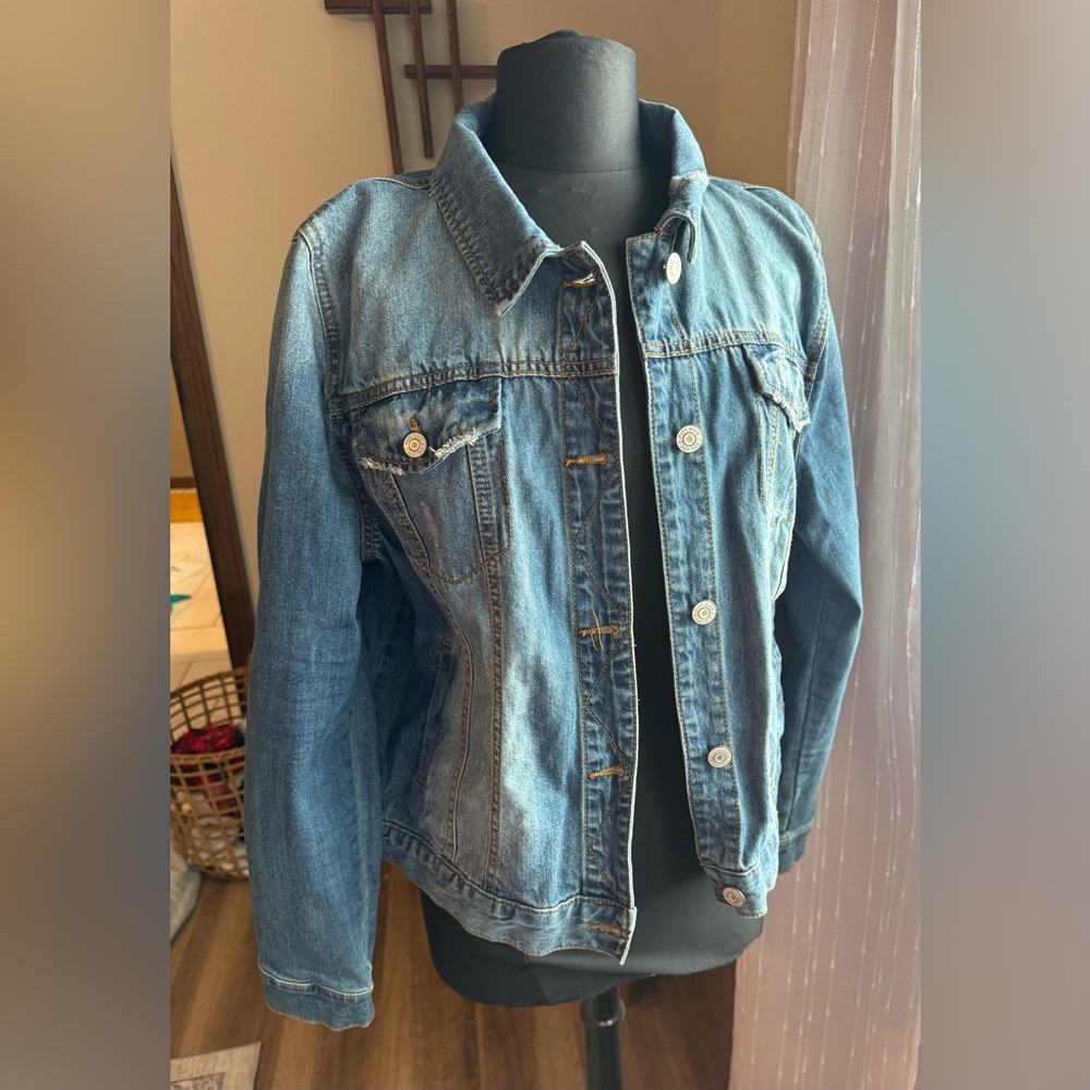 Mudd Blue Denim Jacket